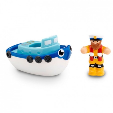 My First WOW Remorqueur Tim - WOW-10413 - WOW Toys - Les bateaux - Le Nuage de Charlotte