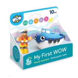 My First WOW Remorqueur Tim - WOW-10413 - WOW Toys - Les bateaux - Le Nuage de Charlotte