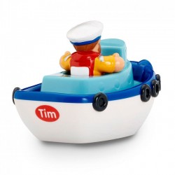 My First WOW Remorqueur Tim - WOW-10413 - WOW Toys - Les bateaux - Le Nuage de Charlotte