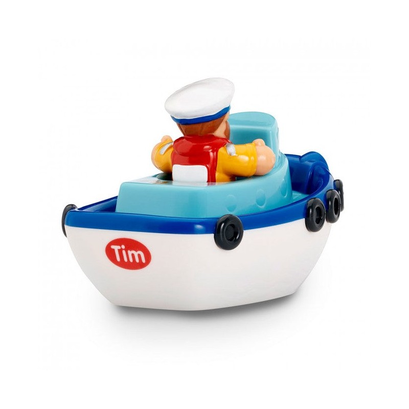 My First WOW Remorqueur Tim - WOW-10413 - WOW Toys - Les bateaux - Le Nuage de Charlotte