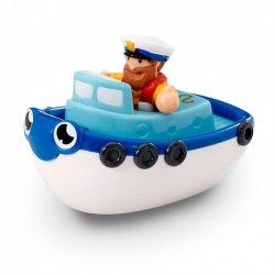 My First WOW Remorqueur Tim - WOW-10413 - WOW Toys - Les bateaux - Le Nuage de Charlotte