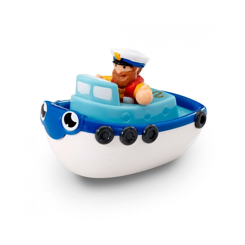 My First WOW Remorqueur Tim - WOW-10413 - WOW Toys - Les bateaux - Le Nuage de Charlotte