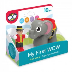 My First WOW Ellie et Monsieur Loyal - WOW-10418 - WOW Toys - Voitures, camions, etc. - Le Nuage de Charlotte