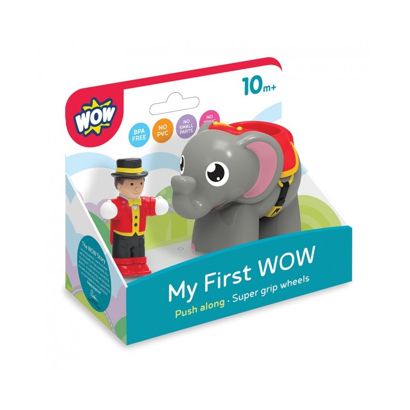 My First WOW Ellie et Monsieur Loyal - WOW-10418 - WOW Toys - Voitures, camions, etc. - Le Nuage de Charlotte