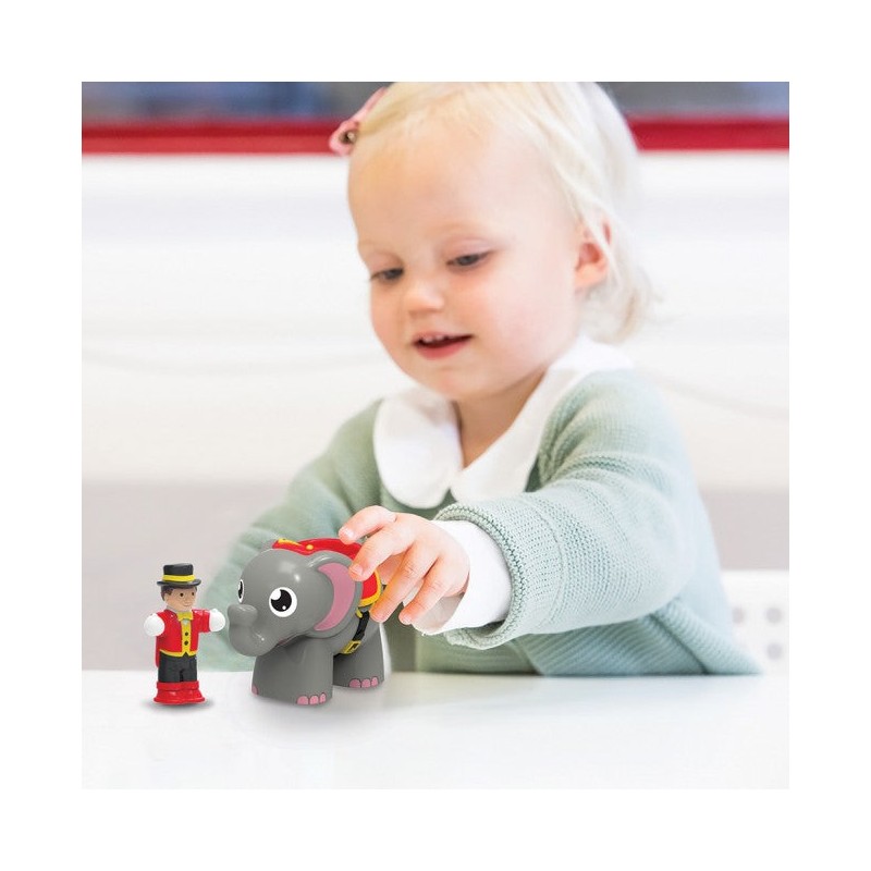 My First WOW Ellie et Monsieur Loyal - WOW-10418 - WOW Toys - Voitures, camions, etc. - Le Nuage de Charlotte