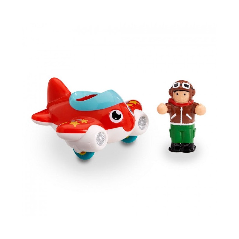 My First WOW Piper l'avion - WOW-10411 - WOW Toys - Les avions - Le Nuage de Charlotte