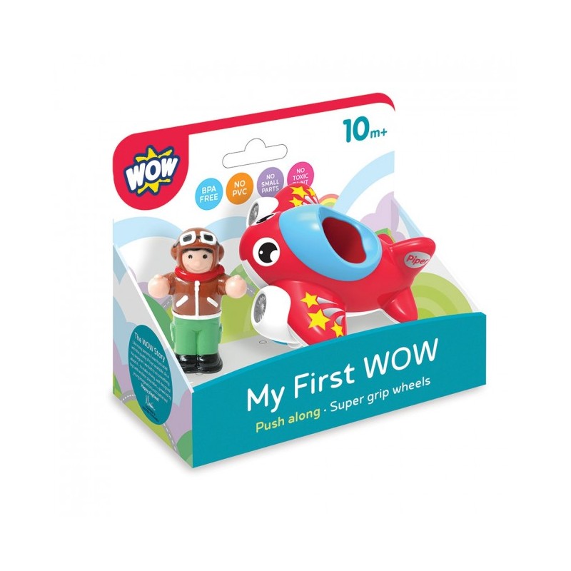 My First WOW Piper l'avion - WOW-10411 - WOW Toys - Les avions - Le Nuage de Charlotte