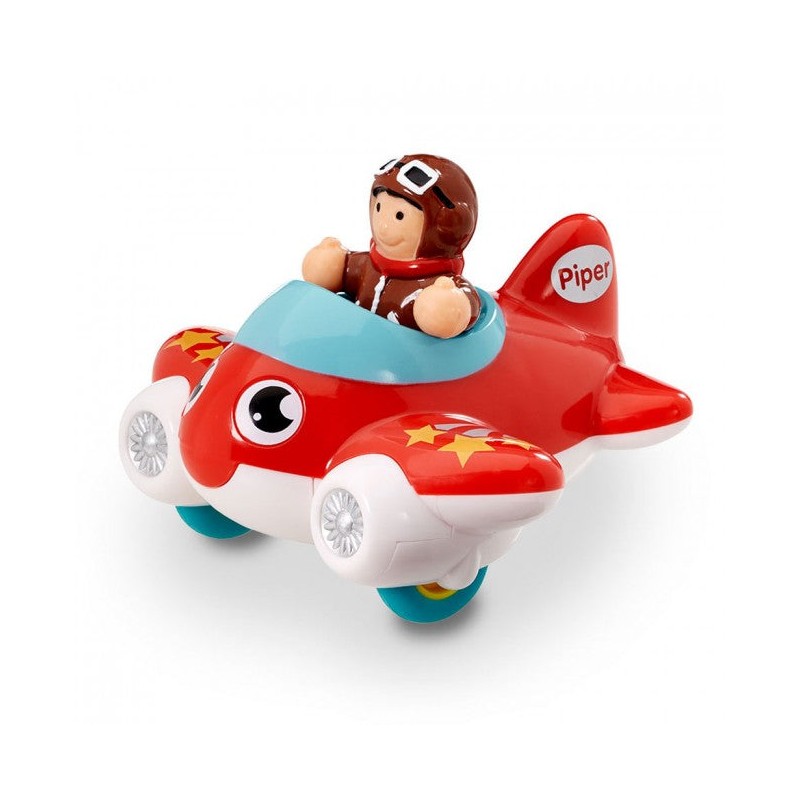 My First WOW Piper l'avion - WOW-10411 - WOW Toys - Les avions - Le Nuage de Charlotte