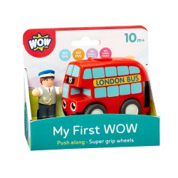 My First WOW Bus rouge Basil - WOW-10412 - WOW Toys - Les avions - Le Nuage de Charlotte