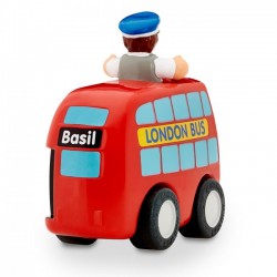 My First WOW Bus rouge Basil - WOW-10412 - WOW Toys - Les avions - Le Nuage de Charlotte