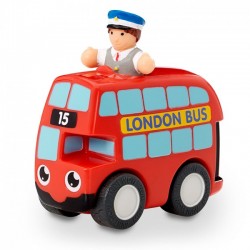 My First WOW Bus rouge Basil - WOW-10412 - WOW Toys - Les avions - Le Nuage de Charlotte