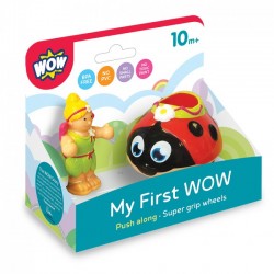 My First WOW Lily la coccinelle - WOW-10416 - WOW Toys - Voitures, camions, etc. - Le Nuage de Charlotte