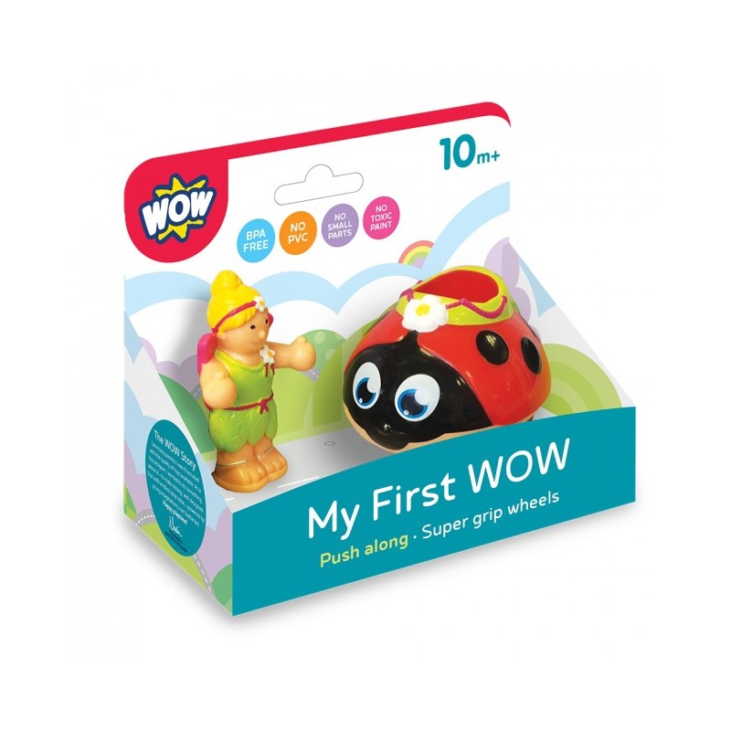 My First WOW Ladybird Lily - WOW-10416 - WOW Toys - Cars, Trucks, etc. - Le Nuage de Charlotte