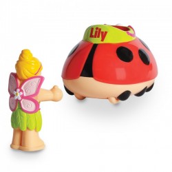 My First WOW Lily la coccinelle - WOW-10416 - WOW Toys - Voitures, camions, etc. - Le Nuage de Charlotte