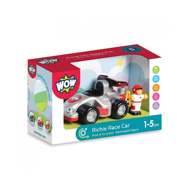 WOW Voiture de course Richie - WOW-10343 - WOW Toys - Voitures, camions, etc. - Le Nuage de Charlotte