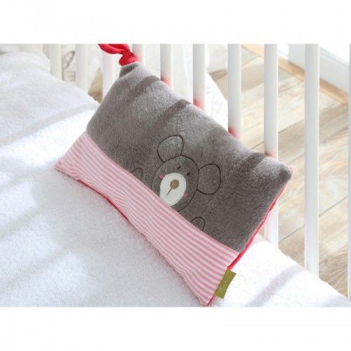 Cushion Mouse Green - SIG-41784 - sigikid - In the Bedroom - Le Nuage de Charlotte