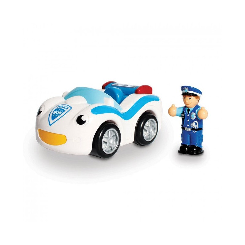 WOW Voiture de police Cody - WOW-10715 - WOW Toys - Voitures, camions, etc. - Le Nuage de Charlotte