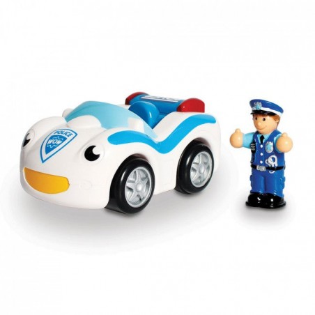 WOW Voiture de police Cody - WOW-10715 - WOW Toys - Voitures, camions, etc. - Le Nuage de Charlotte