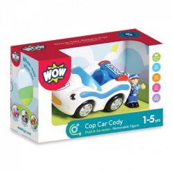 WOW Voiture de police Cody - WOW-10715 - WOW Toys - Voitures, camions, etc. - Le Nuage de Charlotte