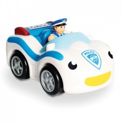 WOW Voiture de police Cody - WOW-10715 - WOW Toys - Voitures, camions, etc. - Le Nuage de Charlotte