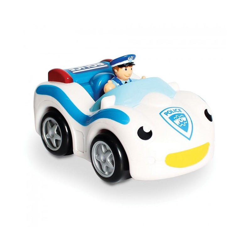 WOW Voiture de police Cody - WOW-10715 - WOW Toys - Voitures, camions, etc. - Le Nuage de Charlotte