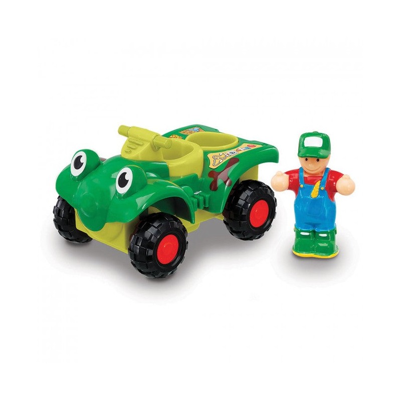 WOW Benny le copain de la ferme - WOW-10316 - WOW Toys - Voitures, camions, etc. - Le Nuage de Charlotte