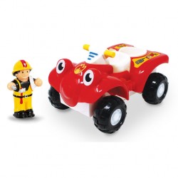 WOW Buggy de pompier Bertie - WOW-10311 - WOW Toys - Voitures, camions, etc. - Le Nuage de Charlotte