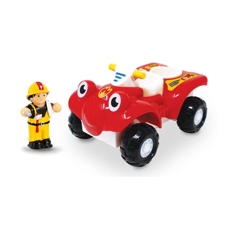 WOW Buggy de pompier Bertie - WOW-10311 - WOW Toys - Voitures, camions, etc. - Le Nuage de Charlotte