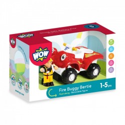 WOW Buggy de pompier Bertie - WOW-10311 - WOW Toys - Voitures, camions, etc. - Le Nuage de Charlotte