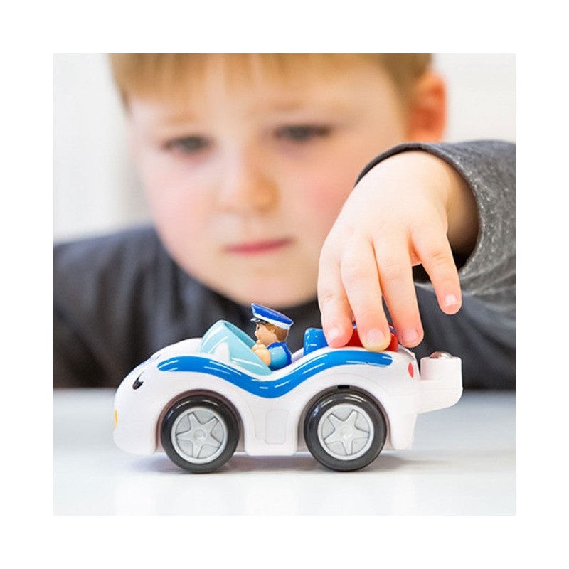 WOW Voiture de police Cody - WOW-10715 - WOW Toys - Voitures, camions, etc. - Le Nuage de Charlotte