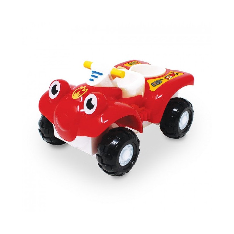 WOW Buggy de pompier Bertie - WOW-10311 - WOW Toys - Voitures, camions, etc. - Le Nuage de Charlotte