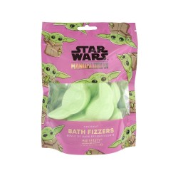 Disney Mandalorian Grogu Bath Fizzers (6 pieces) - MBT-SWM-FG6117-1 - Mad Beauty - Bath Bombs - Le Nuage de Charlotte