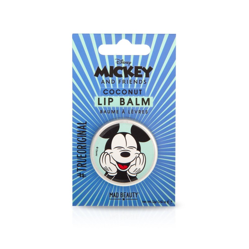 Disney Mickey & Friends Baume à lèvre coconut - MBT-DM&F-FG2262 - Mad Beauty - Maquillage et cosmétique pour enfants - Le Nua...