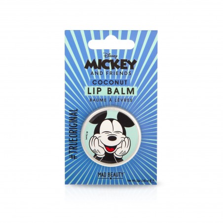 Disney Mickey & Friends Baume à lèvre coconut - MBT-DM&F-FG2262 - Mad Beauty - Maquillage et cosmétique pour enfants - Le Nua...