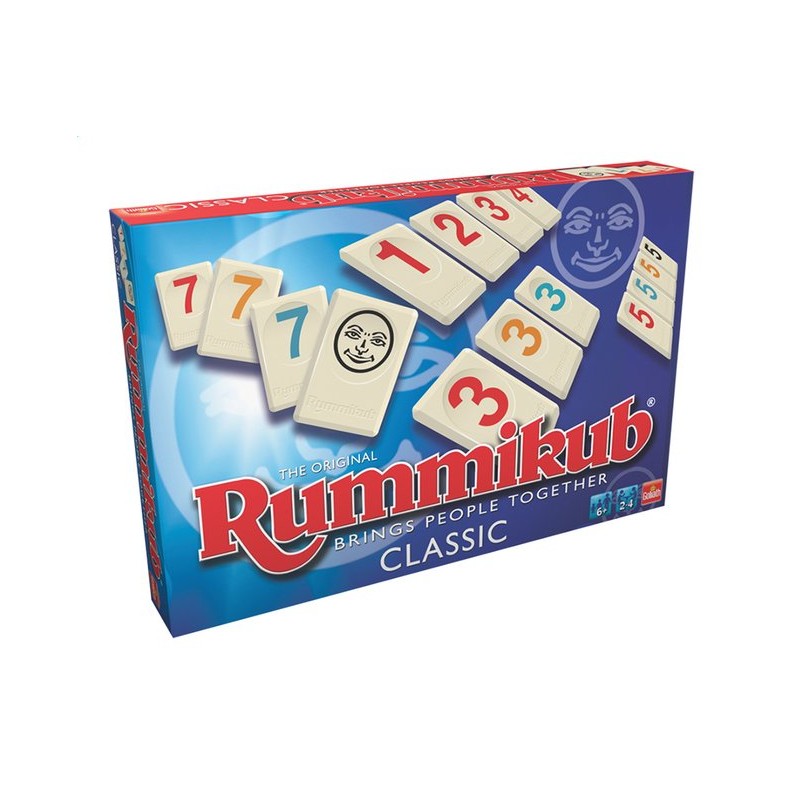 Rummikub - GOL-GL00400 - Goliath - Jeux de société - Le Nuage de Charlotte