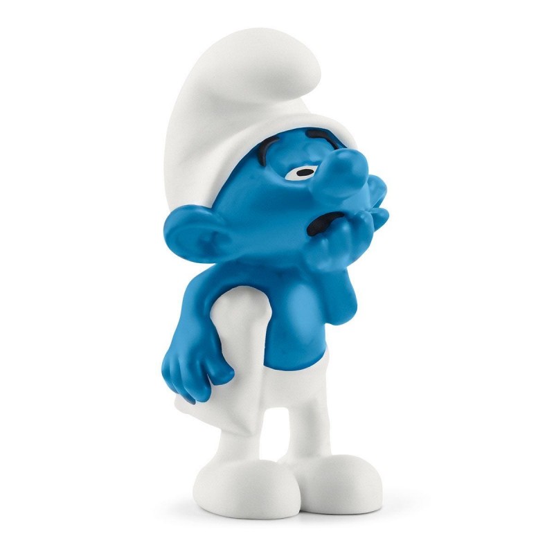 Lazy Smurf - SCH-20838-🔴 - Schleich - Figures and accessories - Le Nuage de Charlotte