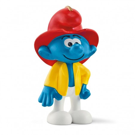 Fireman Smurf - SCH-20833-🔴 - Schleich - Figures and accessories - Le Nuage de Charlotte