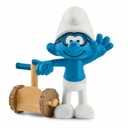 Brainy Smurfway - SCH-20834-🔴 - Schleich - Figures and accessories - Le Nuage de Charlotte