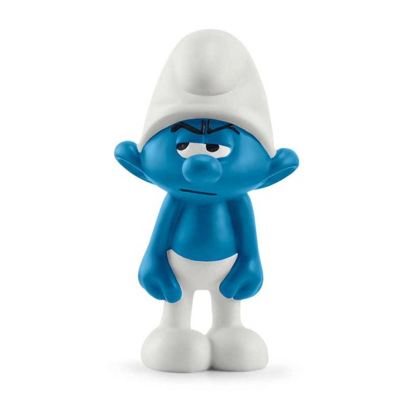 Grouchy Smurf - SCH-20836-🔴 - Schleich - Figures and accessories - Le Nuage de Charlotte