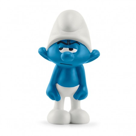 Grouchy Smurf - SCH-20836-🔴 - Schleich - Figures and accessories - Le Nuage de Charlotte