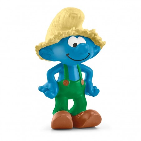 Farmer Smurf - SCH-20837-🔴 - Schleich - Figures and accessories - Le Nuage de Charlotte