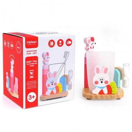 Baby Tina Toothbrush Timer - MIDR-MD1063 - Mideer - Tooth boxes and accessories - Le Nuage de Charlotte