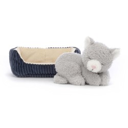 Jellycat Chat qui fait la sieste - JEL-NAP3NC - Jellycat - Jellycat - Le Nuage de Charlotte