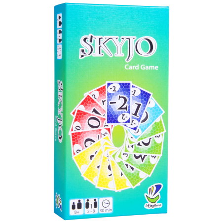 Skyjo Card Game - MAG-01077 - Magilano - Board Games - Le Nuage de Charlotte