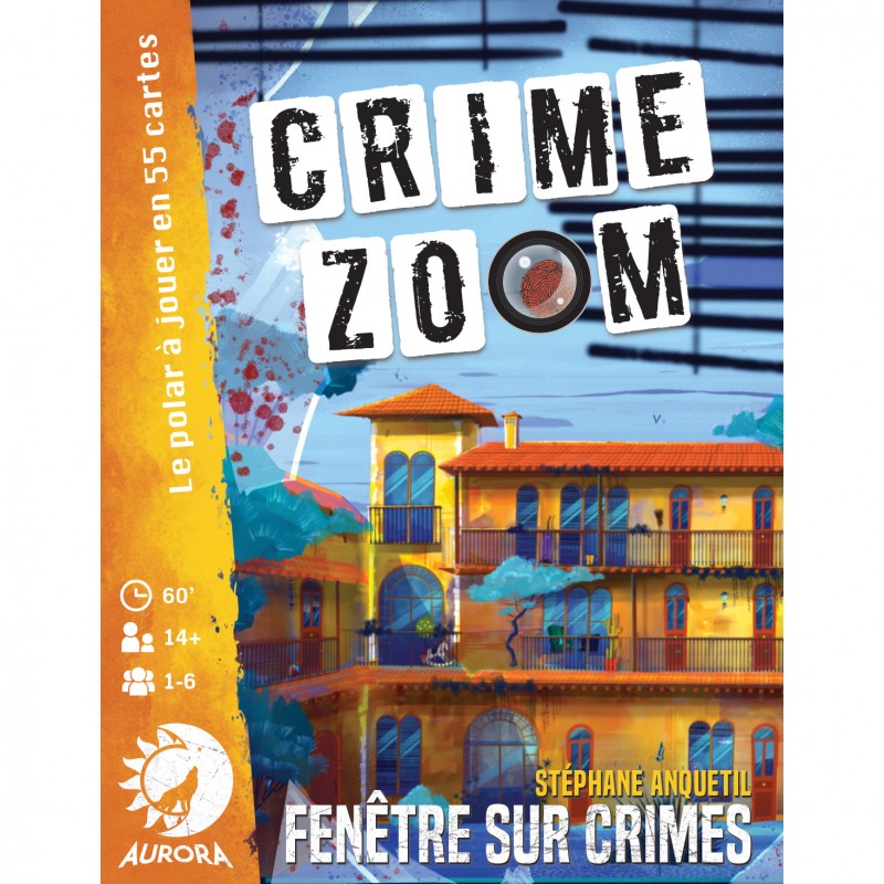 Crime Zoom – Fenêtre sur crimes - AUR-02047 - Aurora Games - Escape Game - Le Nuage de Charlotte