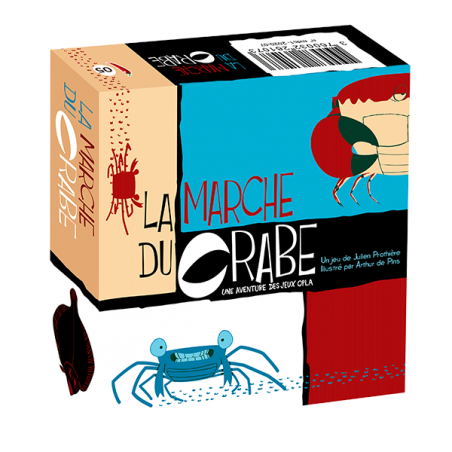 La Marche du Crabe - OPL-01339 - Opla - Board Games - Le Nuage de Charlotte