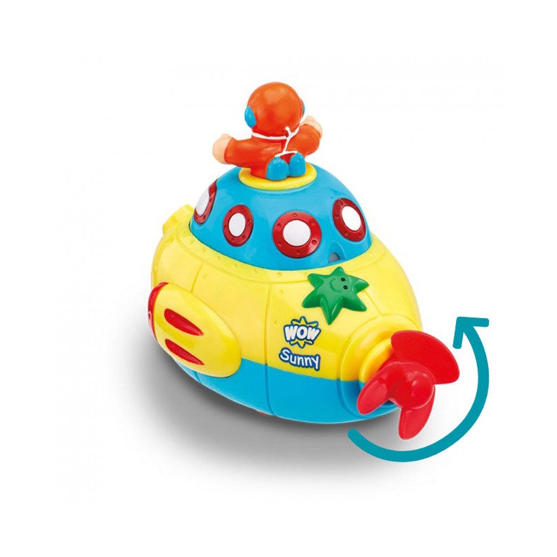 WOW Sunny Submarine - WOW-03095 - WOW Toys - Boats - Le Nuage de Charlotte