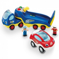 WOW Rocco's le Transporteur de voiture - WOW-04015 - WOW Toys - Voitures, camions, etc. - Le Nuage de Charlotte