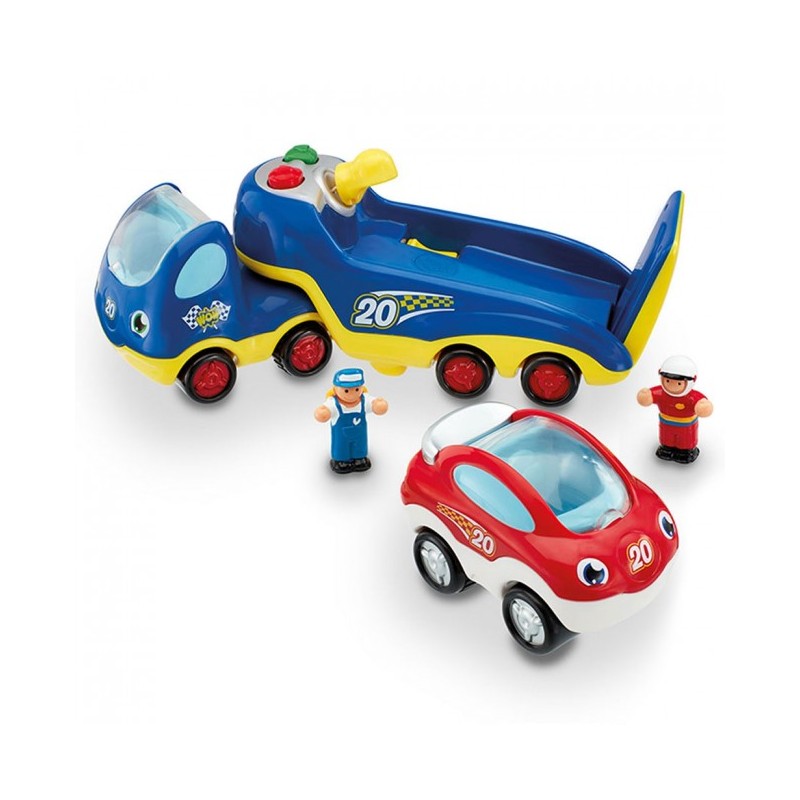 WOW Rocco's le Transporteur de voiture - WOW-04015 - WOW Toys - Voitures, camions, etc. - Le Nuage de Charlotte