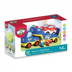 WOW Rocco's le Transporteur de voiture - WOW-04015 - WOW Toys - Voitures, camions, etc. - Le Nuage de Charlotte